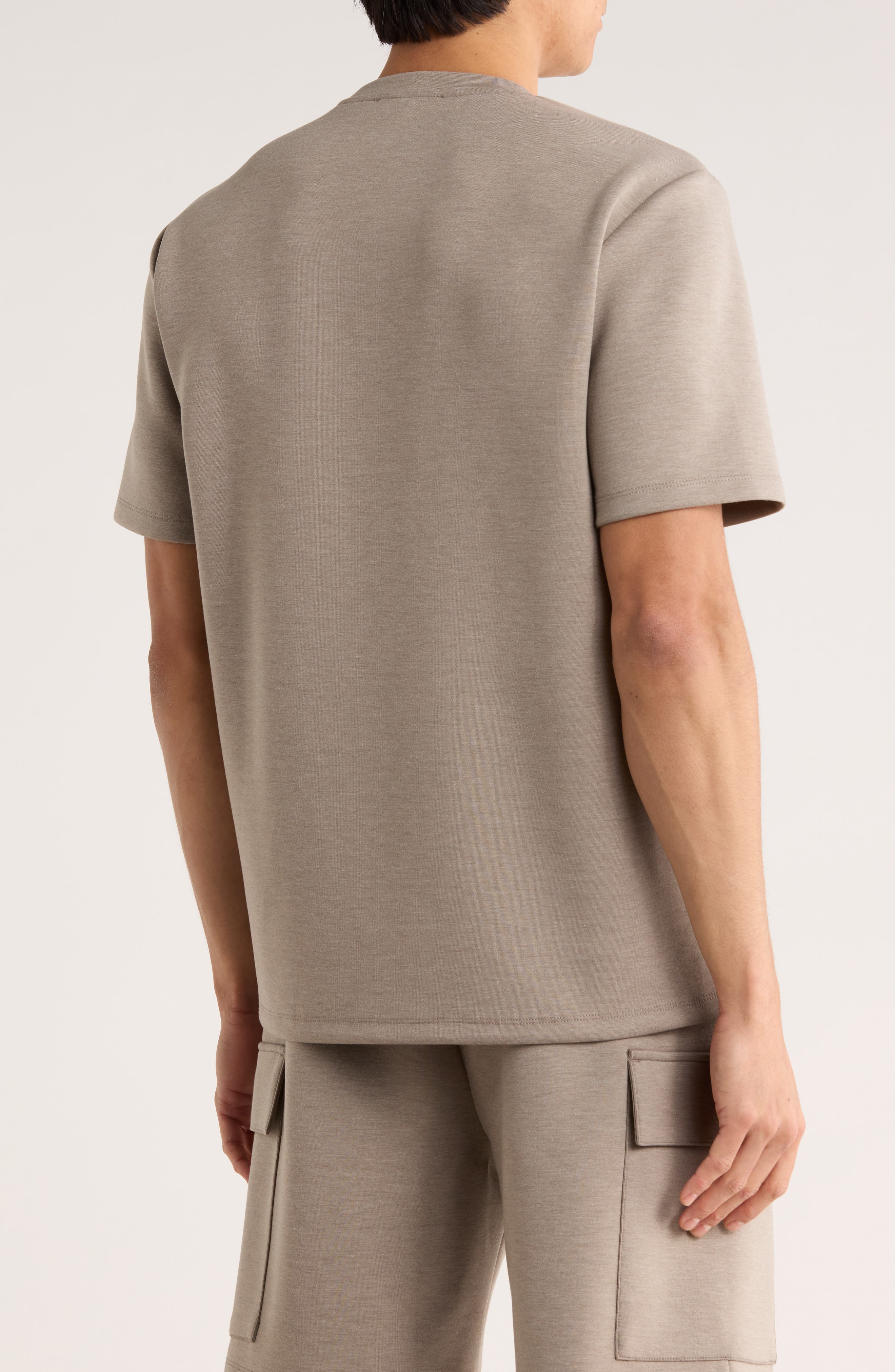 Scuba Knit Crewneck T-Shirt - image 2
