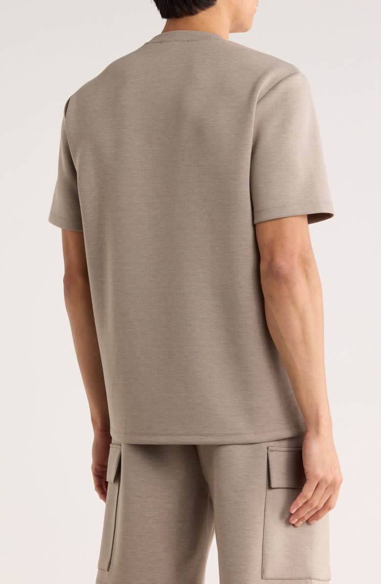 TRUTH Scuba Knit Crewneck T-Shirt, Alternate, color, Taupe