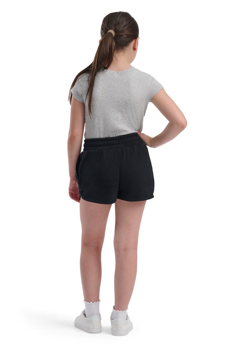 Kids' Dream Supersoft Shorts, Alternate, color, BLACK