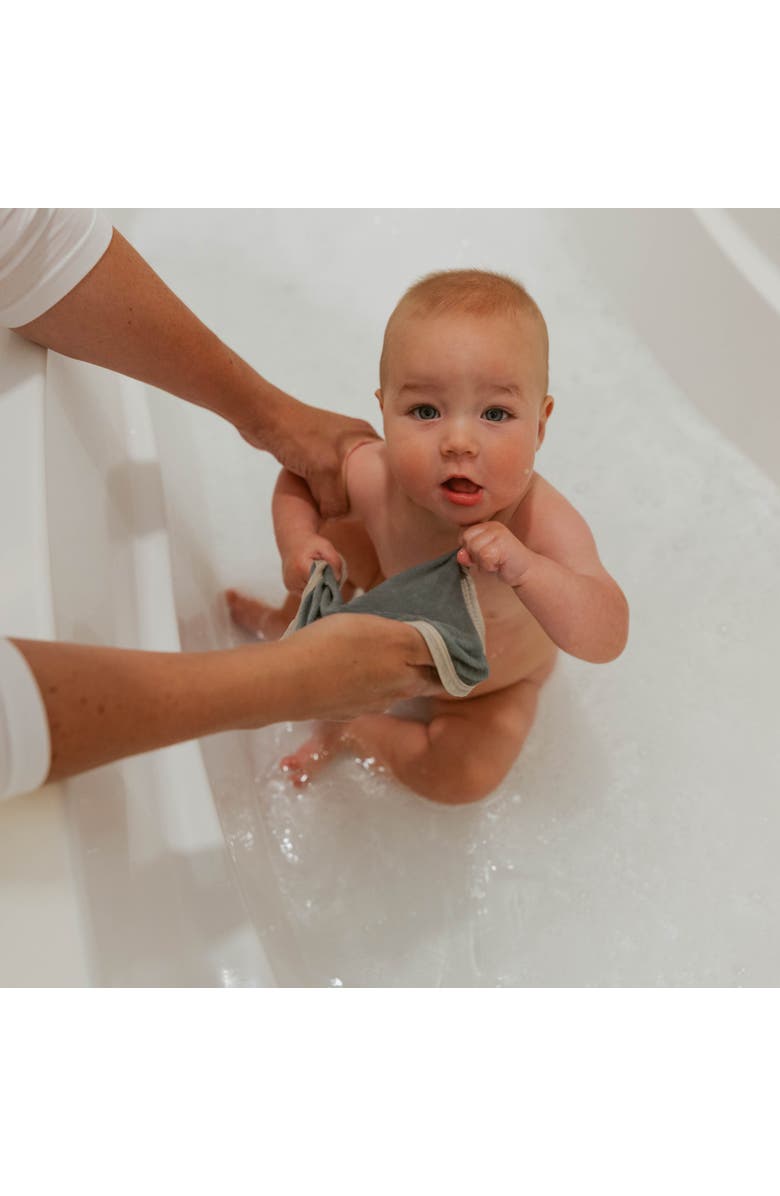 Parker Baby Co. Terry Baby Washcloths, Alternate, color, Rain