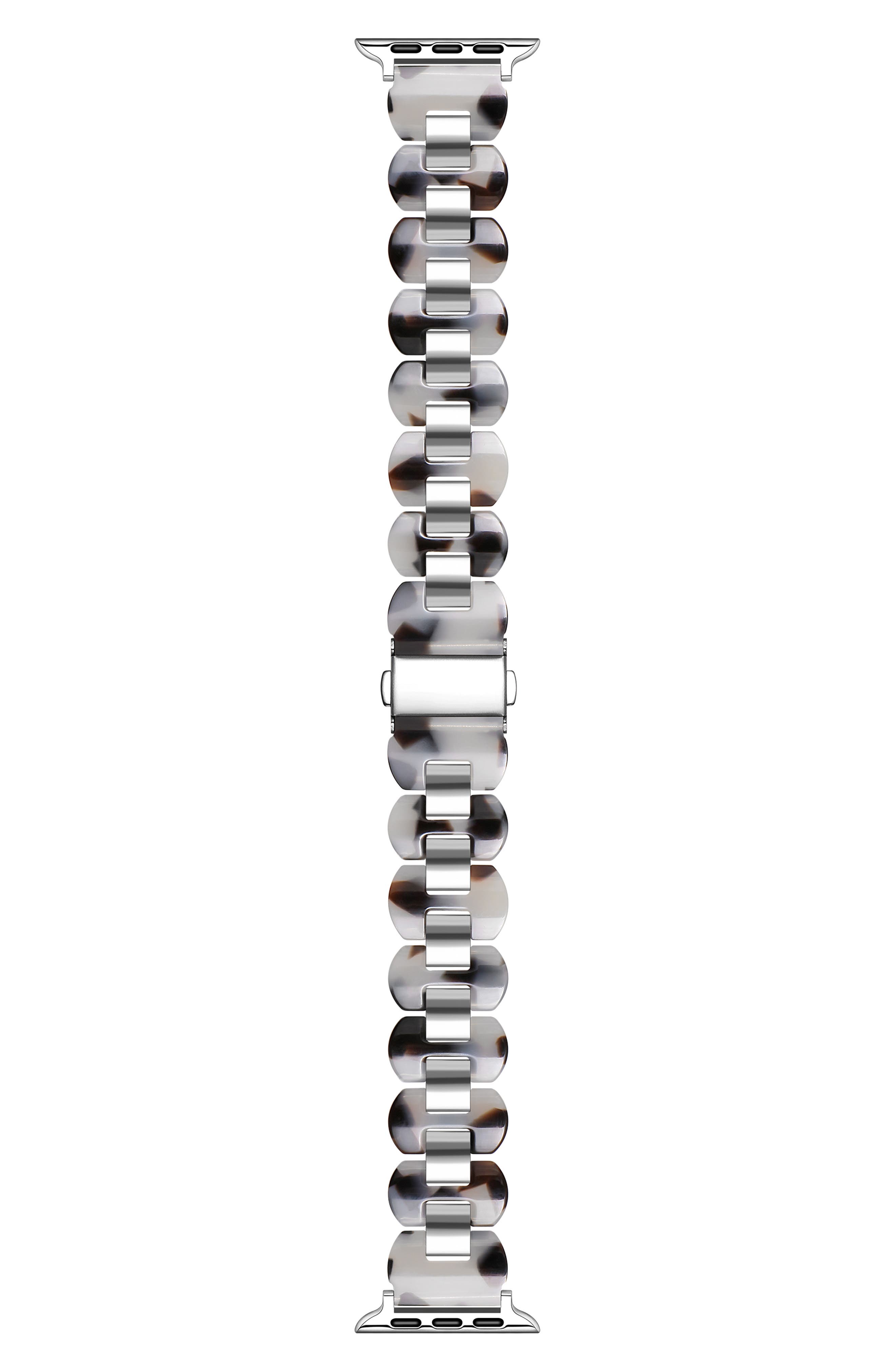 LIGHT TORTOISE/ SILVER