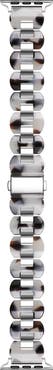 Posh Tech Aria Resin & Stainless Steel Apple Watch® Watchband