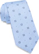 BOSS Geometric Silk Tie