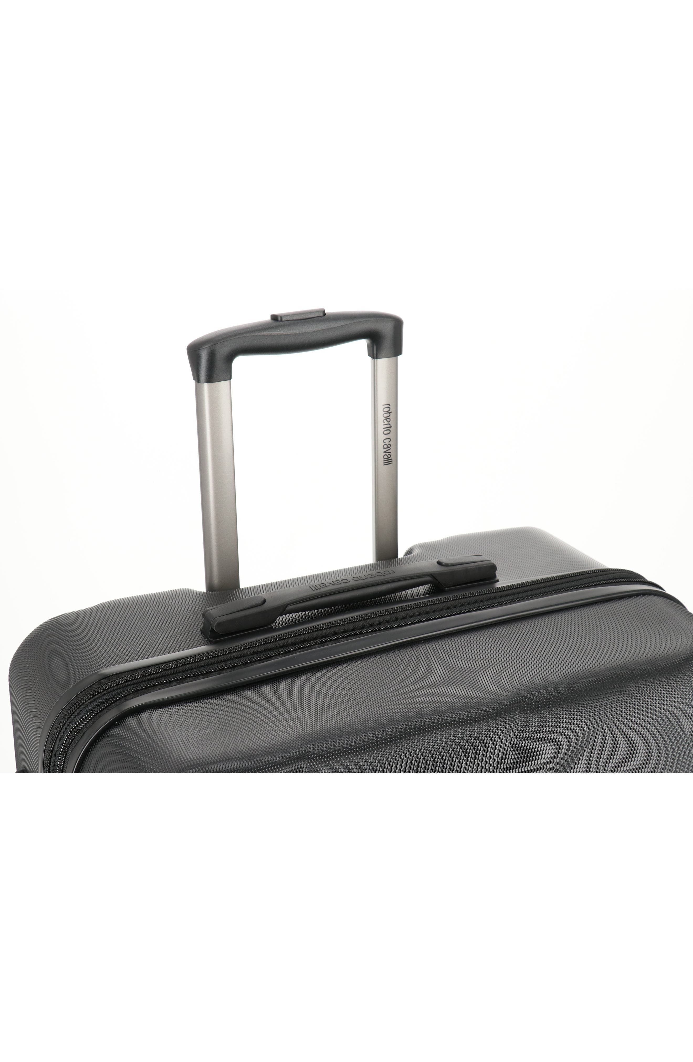 Roberto Cavalli 3-Piece Hardside Luggage Set, Alternate, color, 