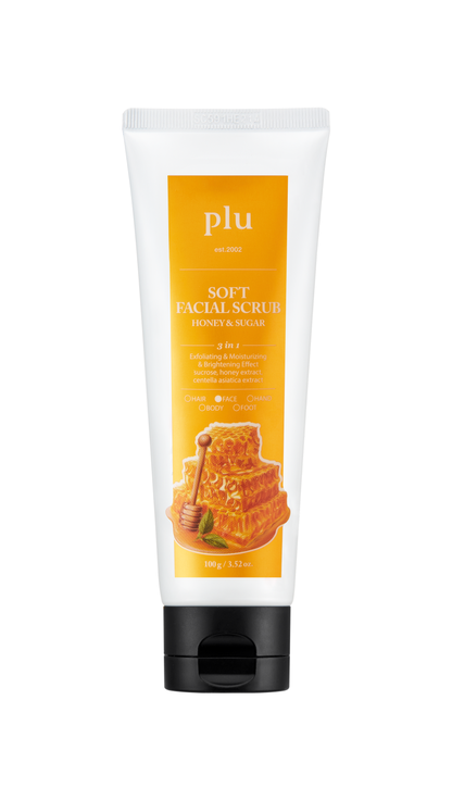 Soft Facial Scrub Honey & Sugar