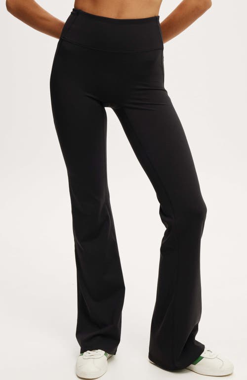 Cotton On Body Ultra Soft Studio Flare In Black
