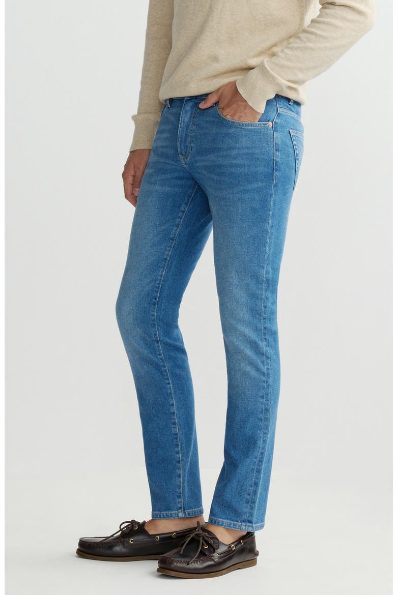 Nick DL Performance Slim Jeans, Alternate, color, BRIGHTON