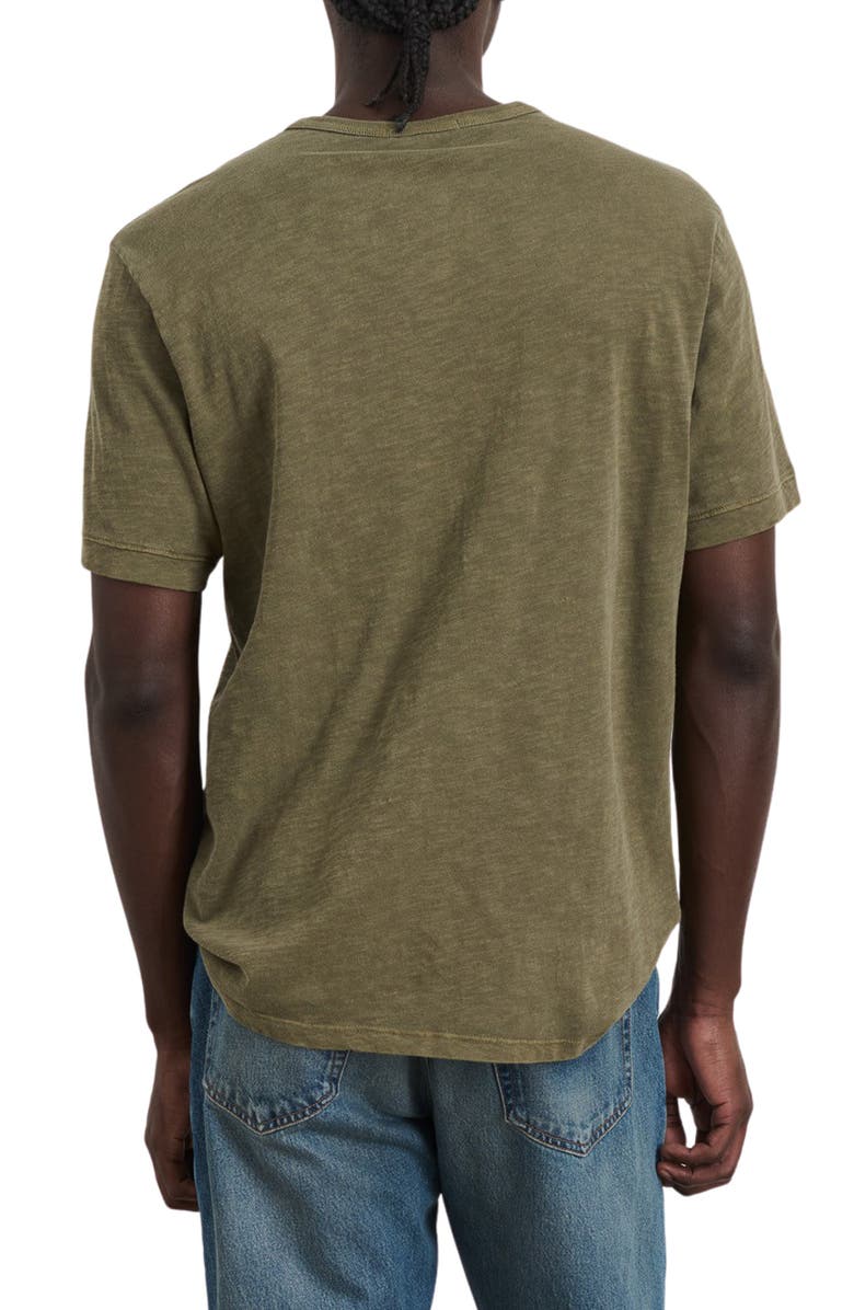 Alex Mill Standard Slub T-Shirt, Alternate, color, Olive Grey