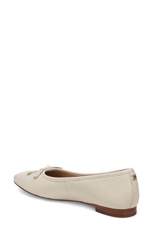Sam Edelman Meadow Ballet Flat In Modern Ivory