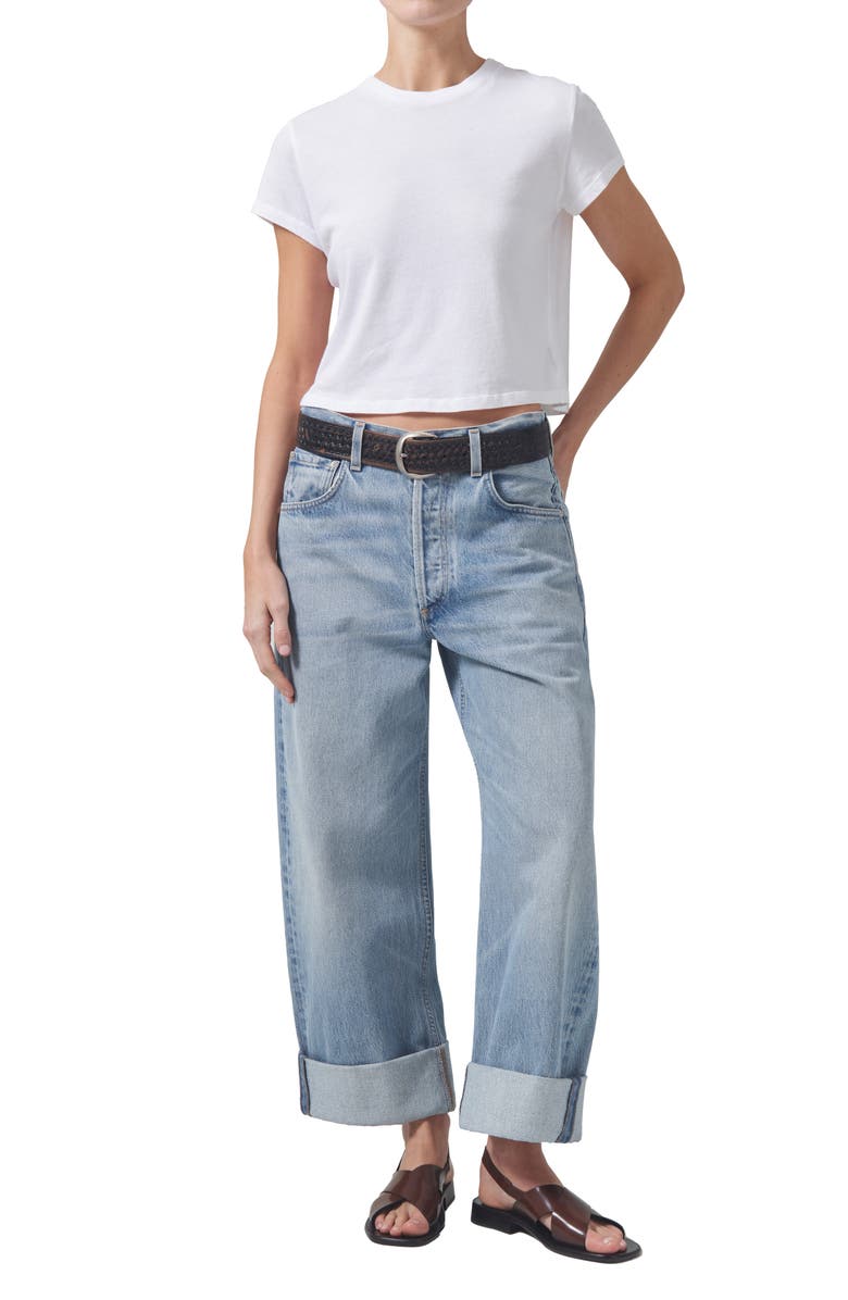 Citizens of Humanity Kyle Cotton Baby Tee, Alternate, color, 