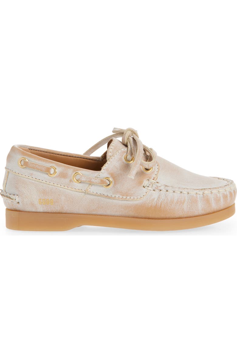 Golden Goose Kids' Cruise Loafer, Alternate, color, Curry