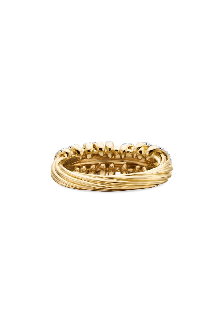 Helena Small 18K Yellow Gold Ring with Diamonds, Alternate, color, GOLD/ DIAMOND