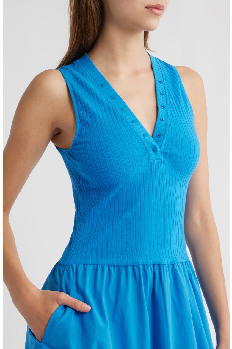 Currant Sleeveless Midi Sundress, Alternate, color, FRENCH BLUE