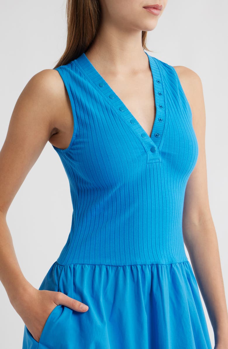 Rails Currant Sleeveless Midi Sundress, Alternate, color, French Blue