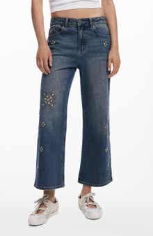 Desigual Wide Leg Jeans