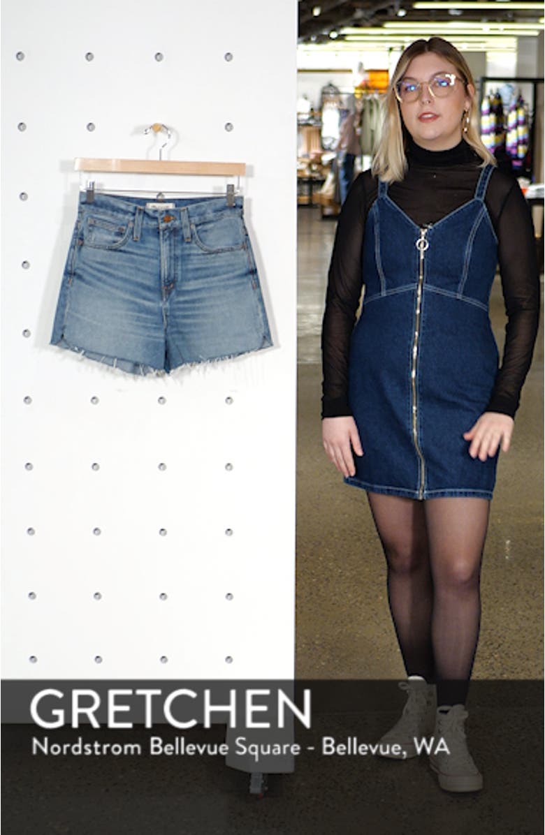 The Perfect Vintage Denim Shorts, sales video thumbnail
