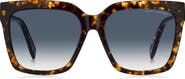 Marc Jacobs 57mm Gradient Square Sunglasses