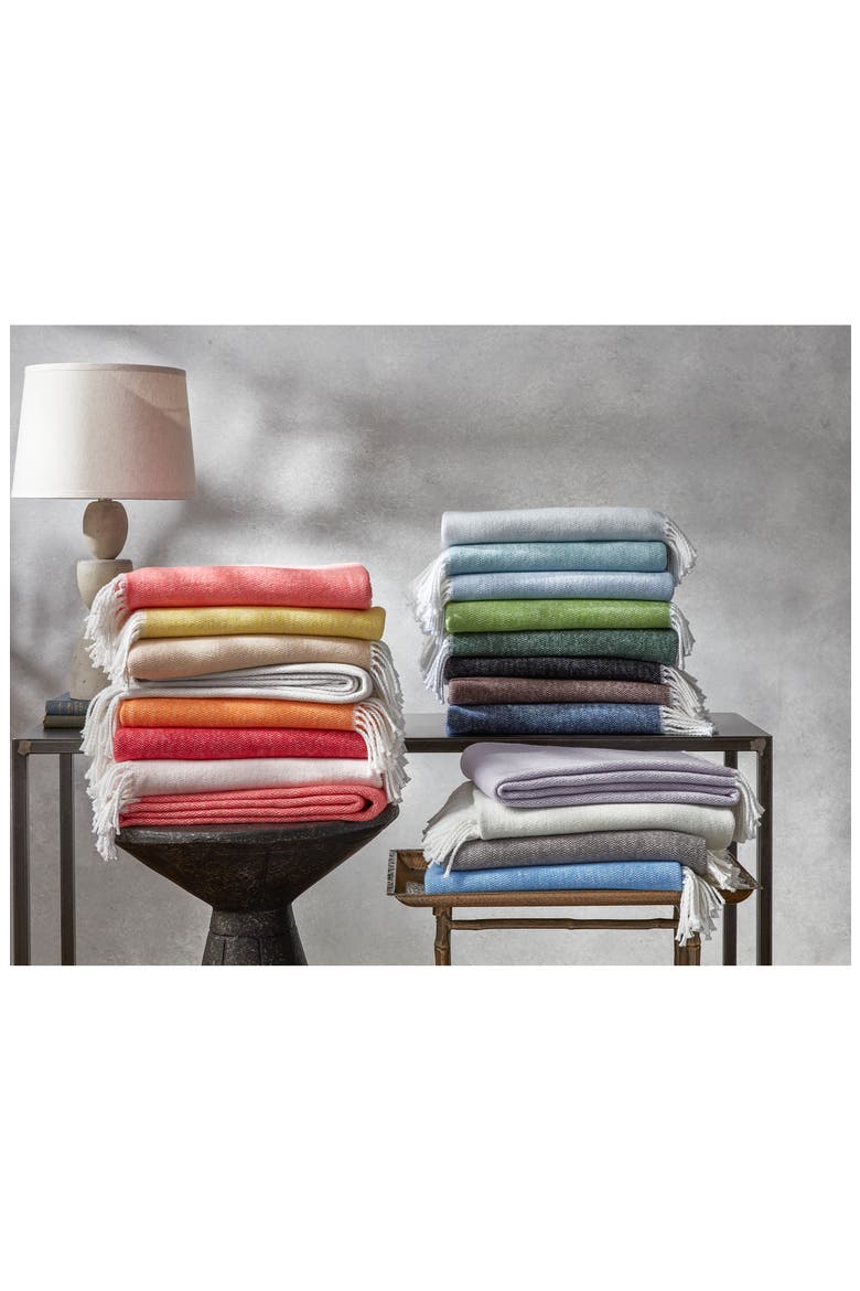 Pezzo Throw Blanket, Alternate, color, NAVY