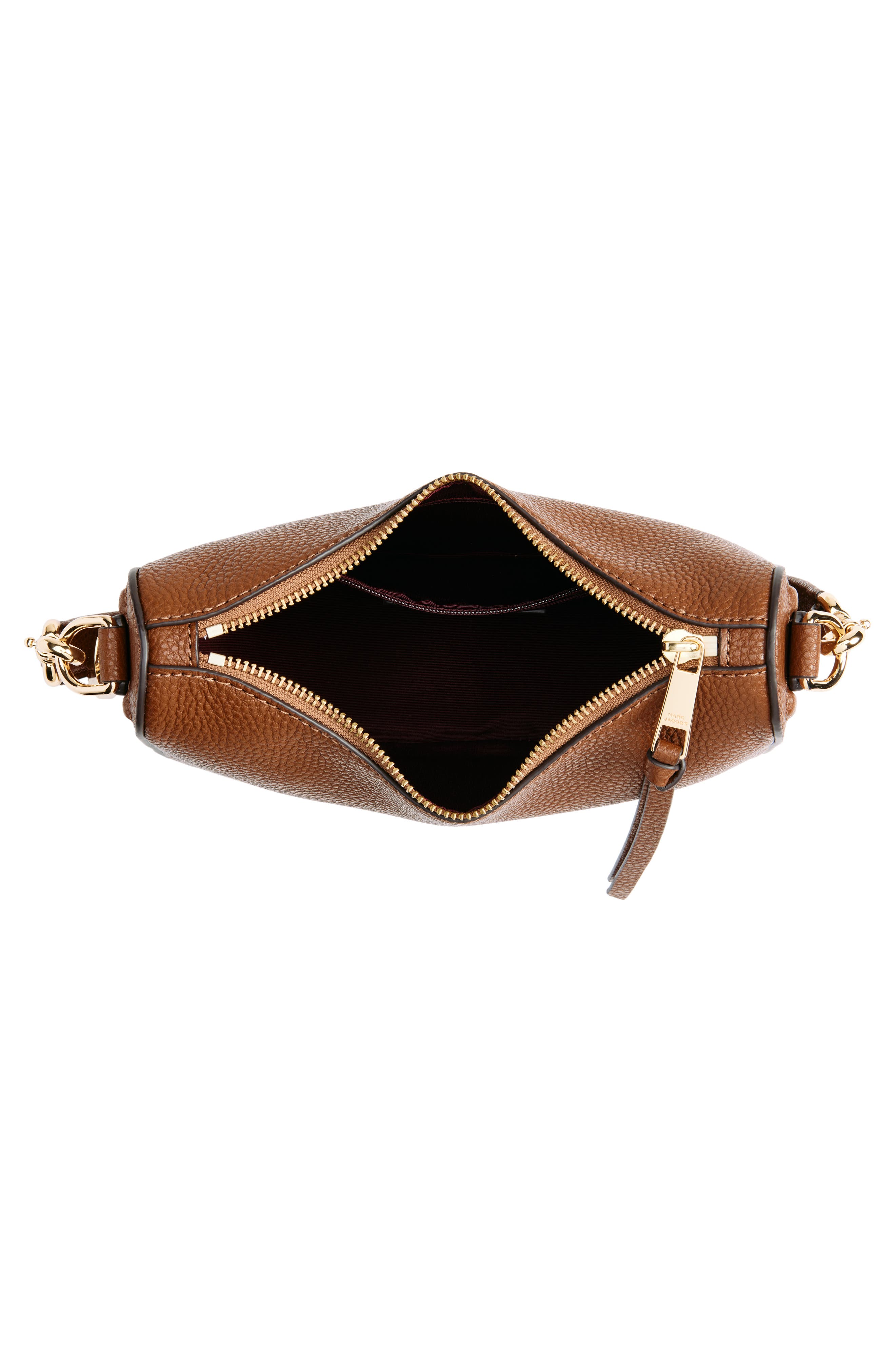 Small Drifter Convertible Shoulder Bag, Alternate, color, COGNAC