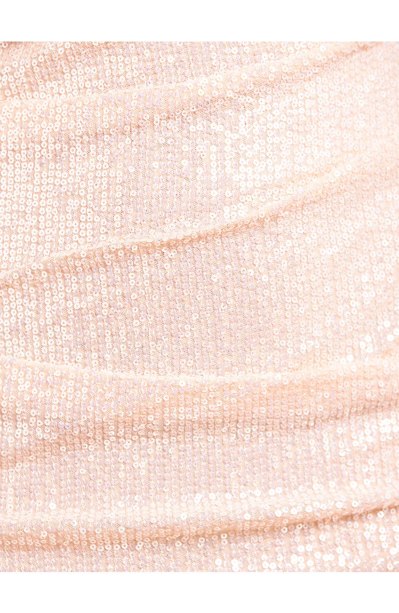 Needle & Thread Josephine Long Sleeve Gown, Alternate, color, Oyster