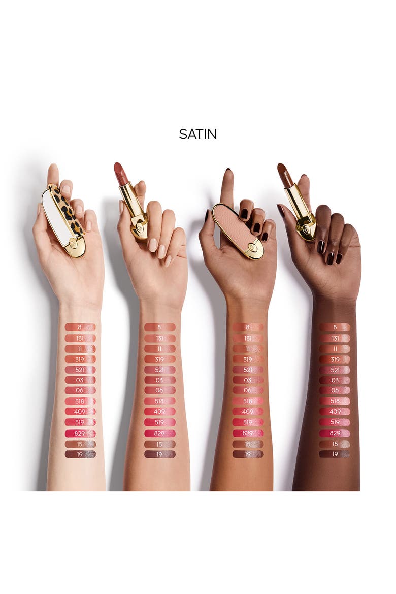 Rouge G Customizable Satin Lipstick Refill, Alternate, color, 3