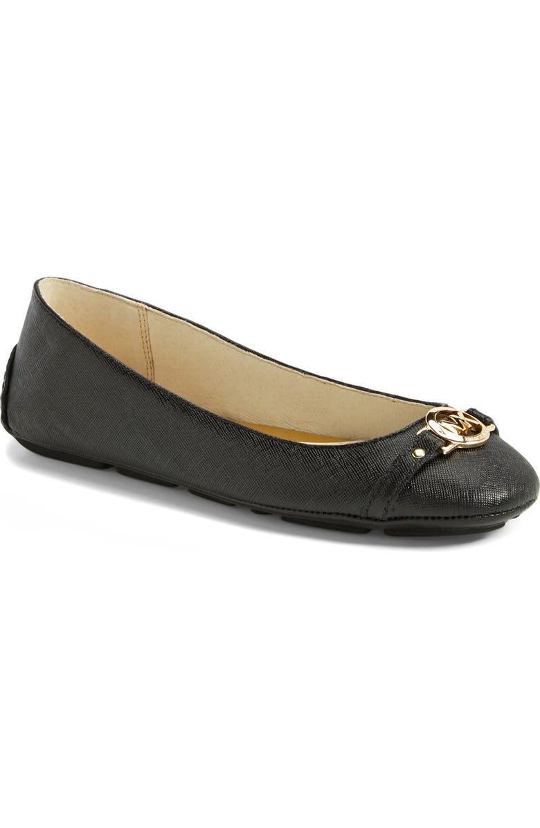 MICHAEL Michael Kors 'Hampton' Ballet Flat, Main, color,