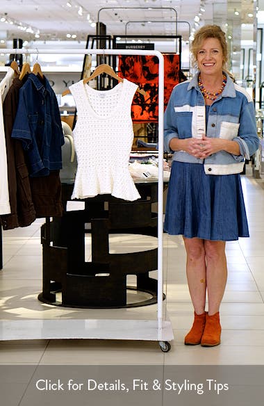 Pistola Anna Peplum Sweater (Women) | Nordstromrack