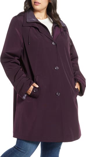 Gallery Hooded Raincoat with Liner | Nordstrom Gallery Hooded Raincoat with Liner | Nordstrom