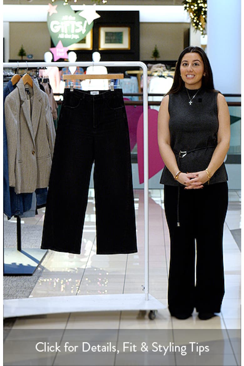 Kyra High Waist Barrel Leg Jeans video