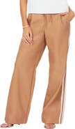 Bishop + Young Faux Leather Track Pant