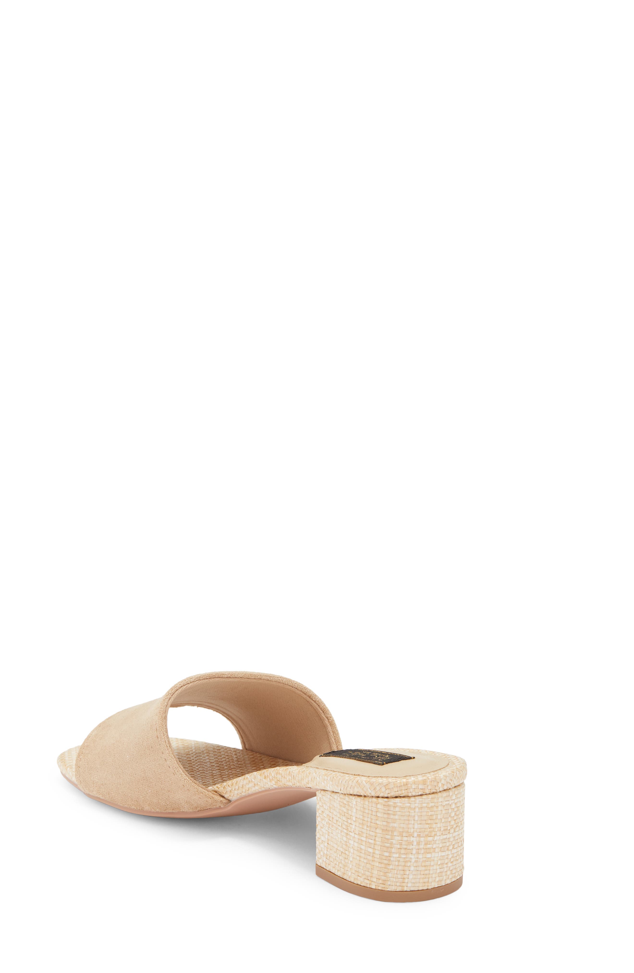 Curacao Slide Sandal, Alternate, color, TAN