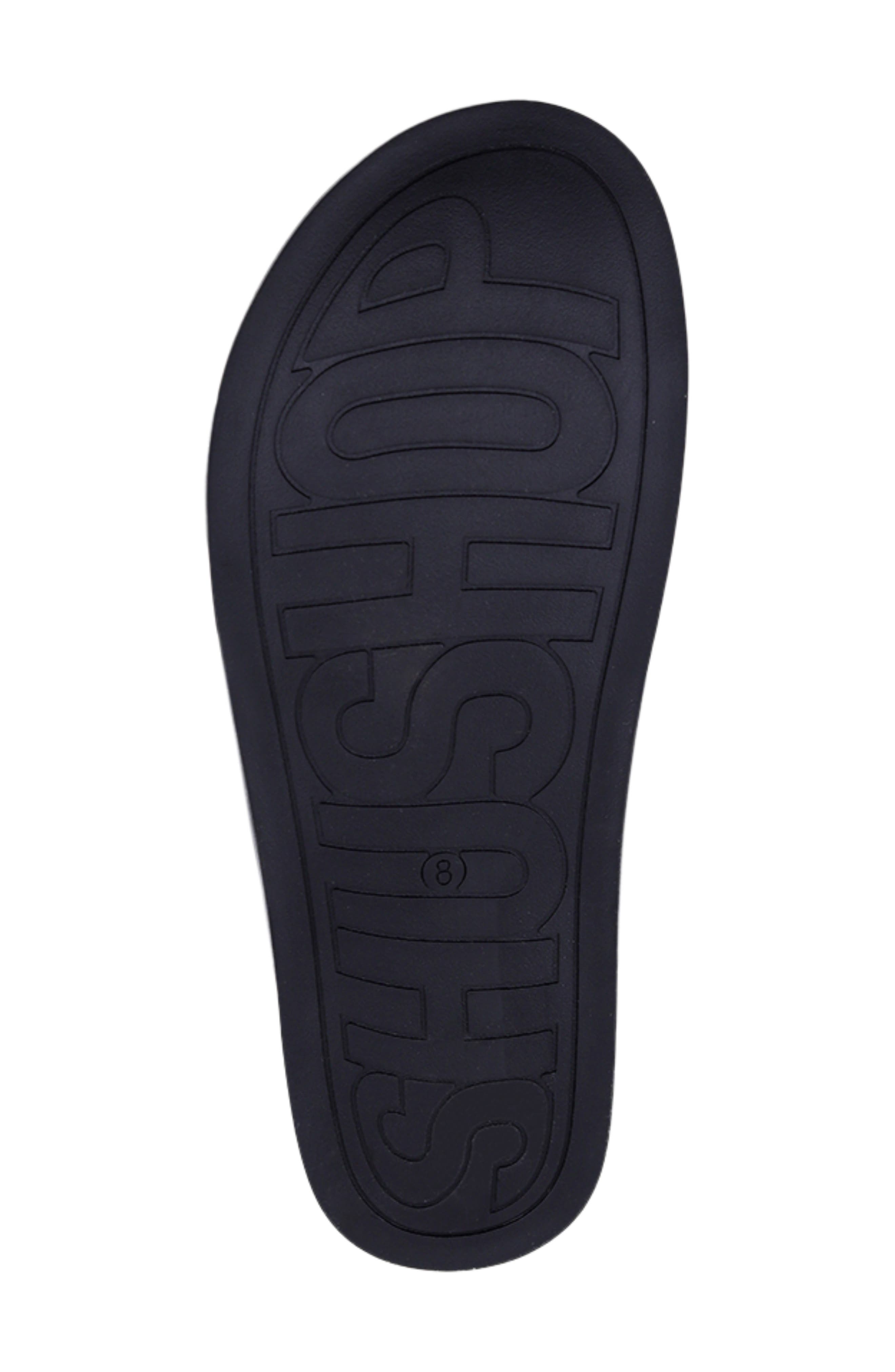 SHUSHOP Cicily Ankle Strap Sandal, Alternate, color, Black