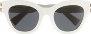 Miu Miu 51mm Square Sunglasses