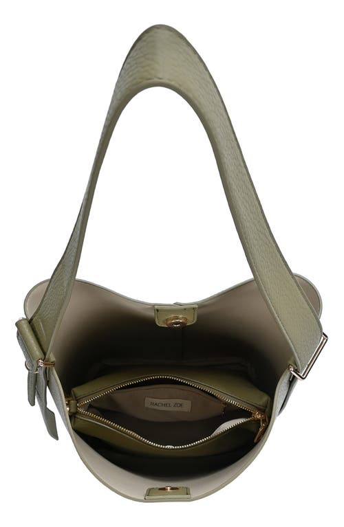 Rachel Zoe Faux Leather Hobo Bag