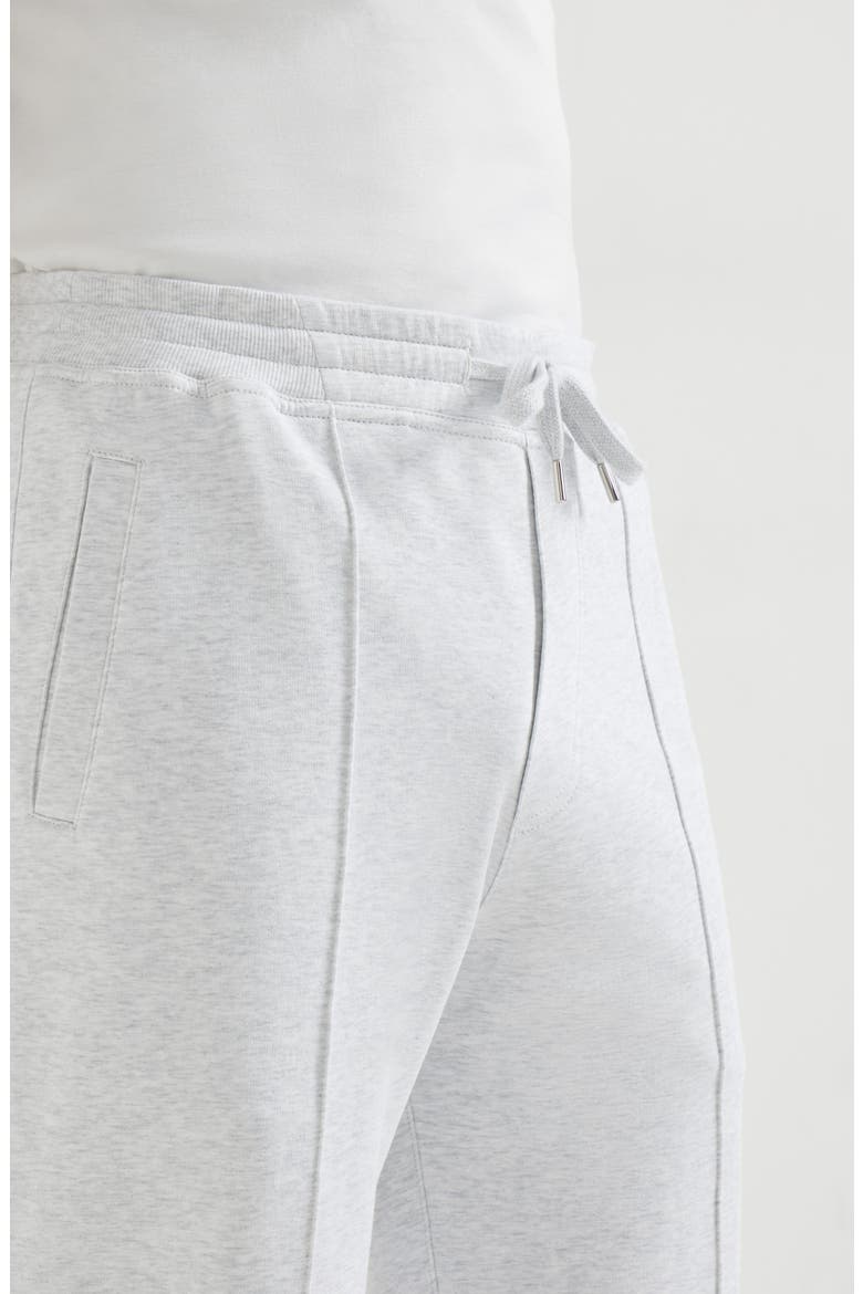 Trousers with crête, Alternate, color, Pearl Grey