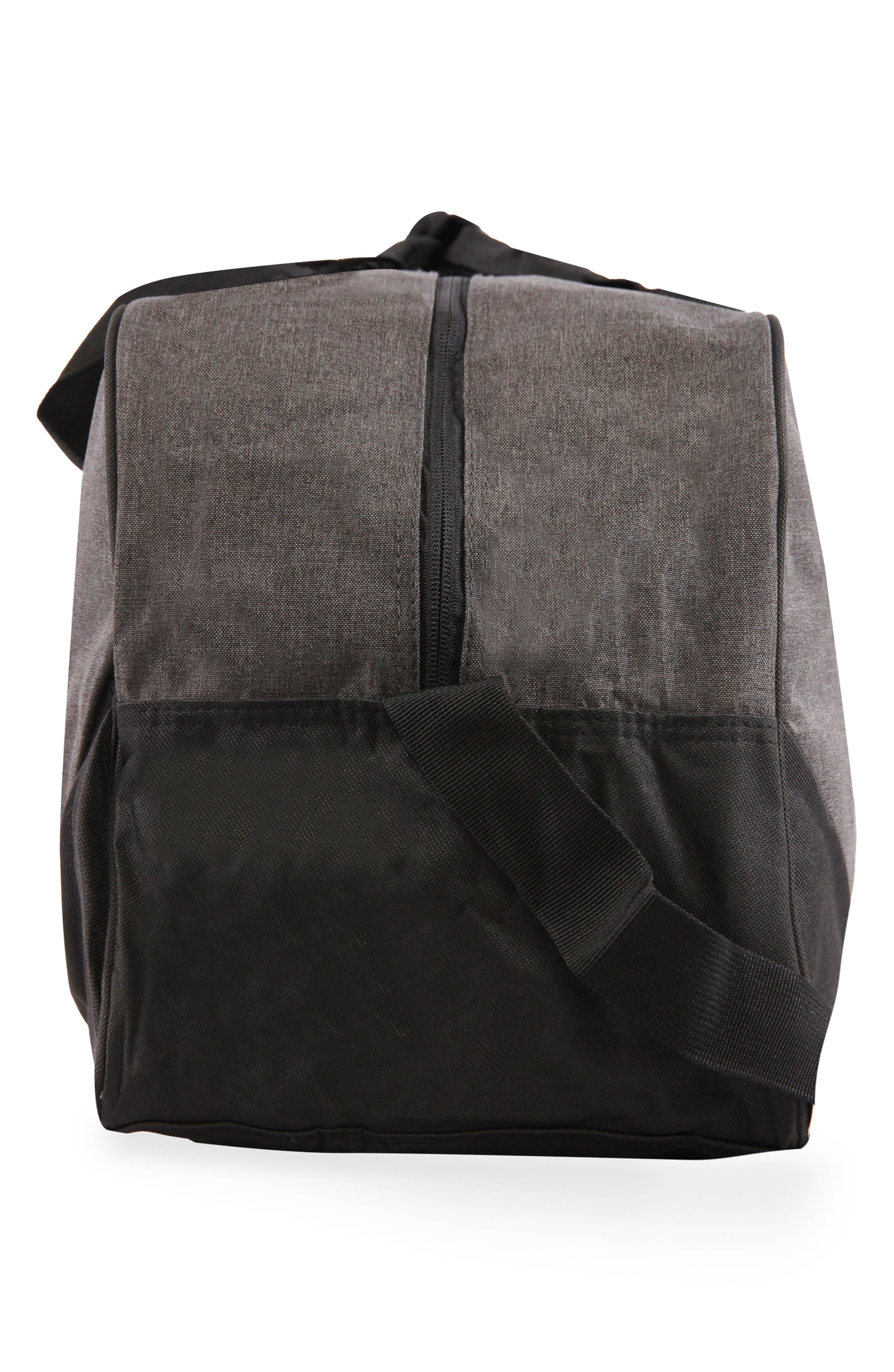 FILA Liberty 22-Inch Duffle Bag, Alternate, color, Black Crosshatch