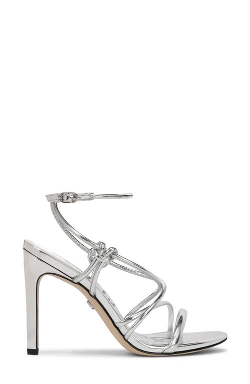Sam Edelman Isadora Ankle Strap Sandal In Silver