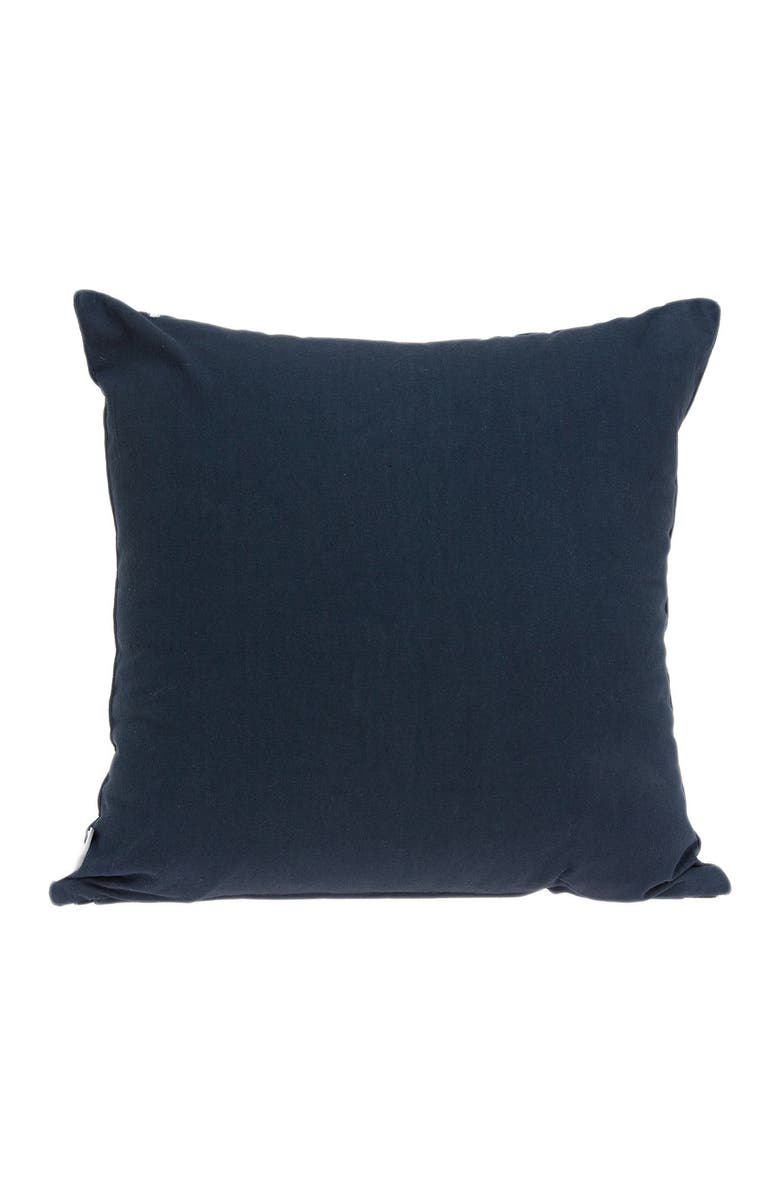PARKLAND COLLECTION Aya Transitional Pillow - 20" x 20" - Blue, Alternate, color,