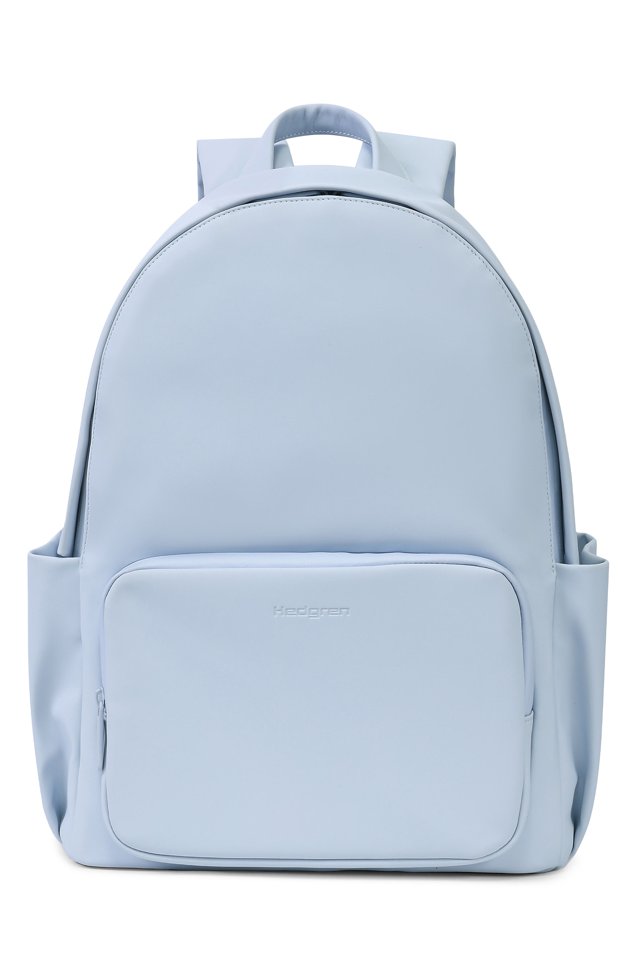 Hedgren Nostos Matte Adult Backpack In Aither Blue