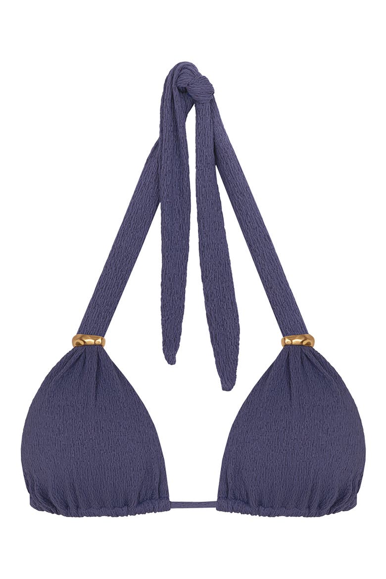 Bia Tube Bikini Top, Alternate, color, BLUE