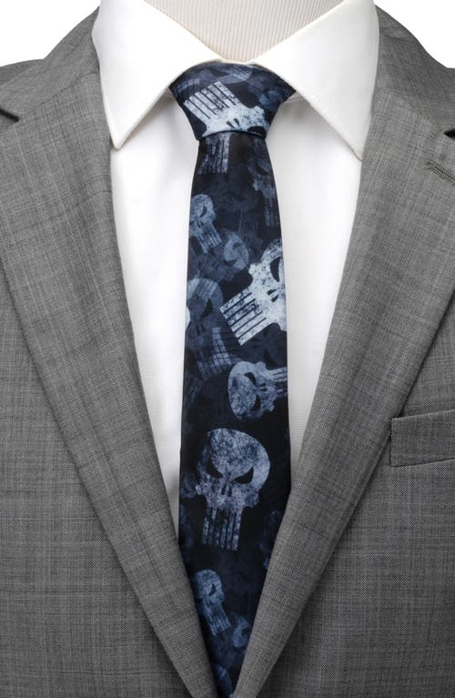Cufflinks, Inc . X Marvel Punisher Tie