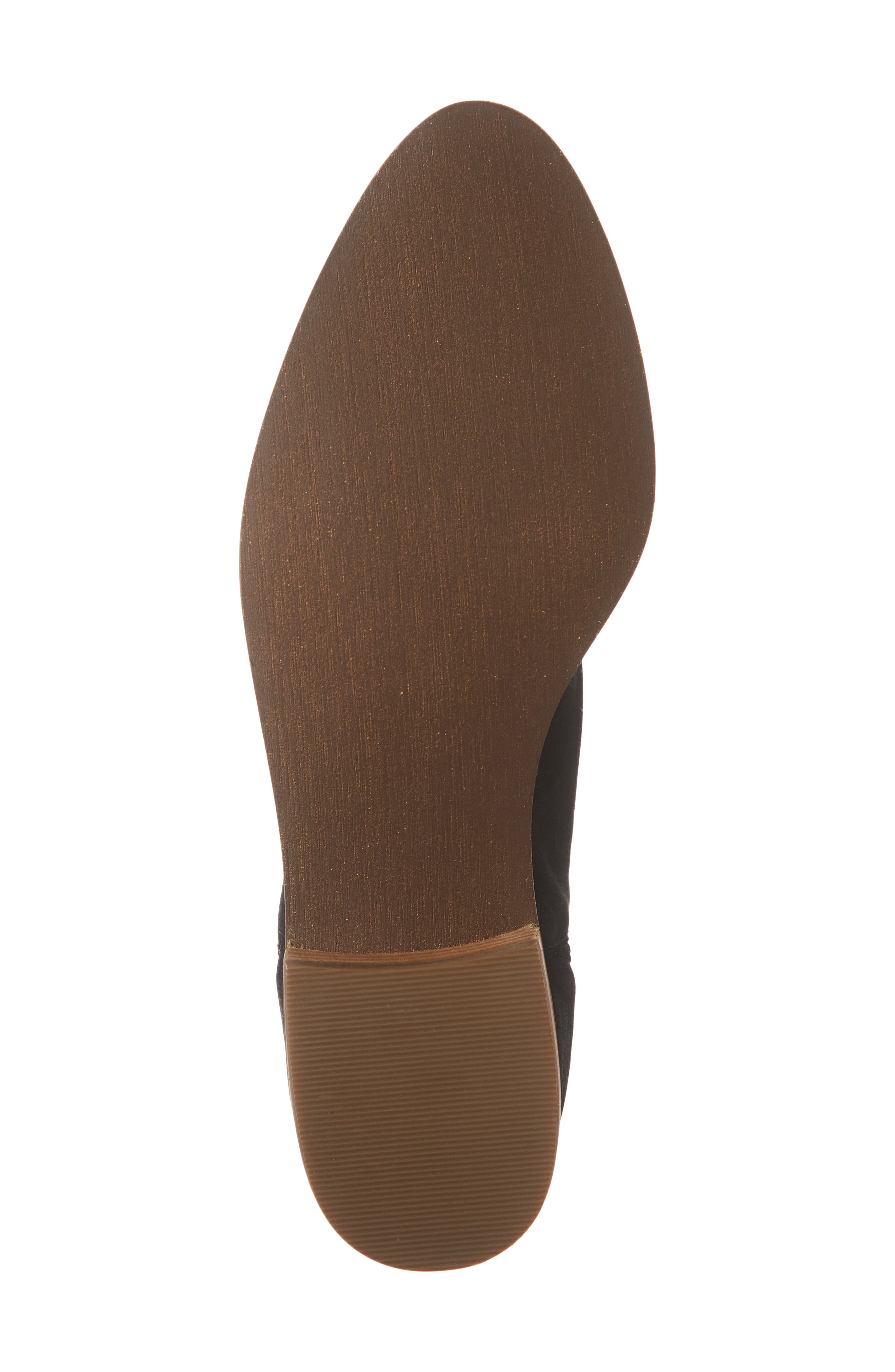 Kacee Bootie, Alternate, color, BLACK BURNISHED NUBUCK
