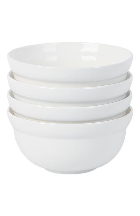 Virtuo Porcelain 4-Piece Bowl Set
