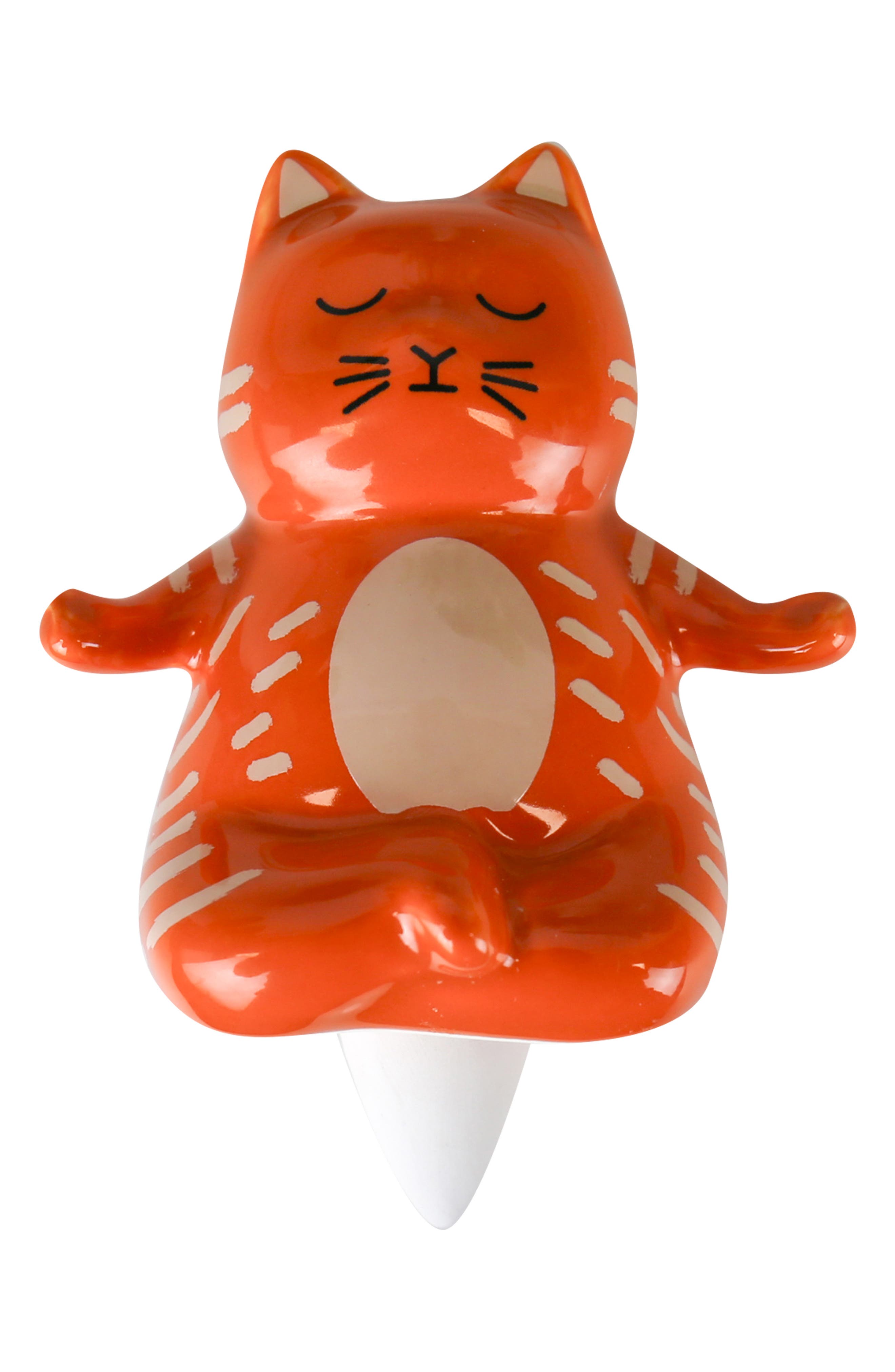 Gift Republic Yoga Cat Water Dispenser - Thumbnail 5