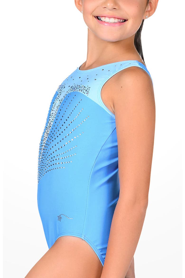 Pearl Essence Leotard, Alternate, color, Pearl Essence