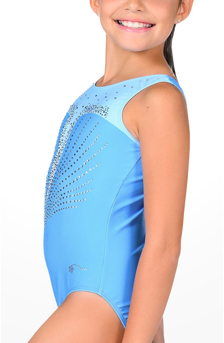 Destira Pearl Essence Leotard, Alternate, color, Pearl Essence