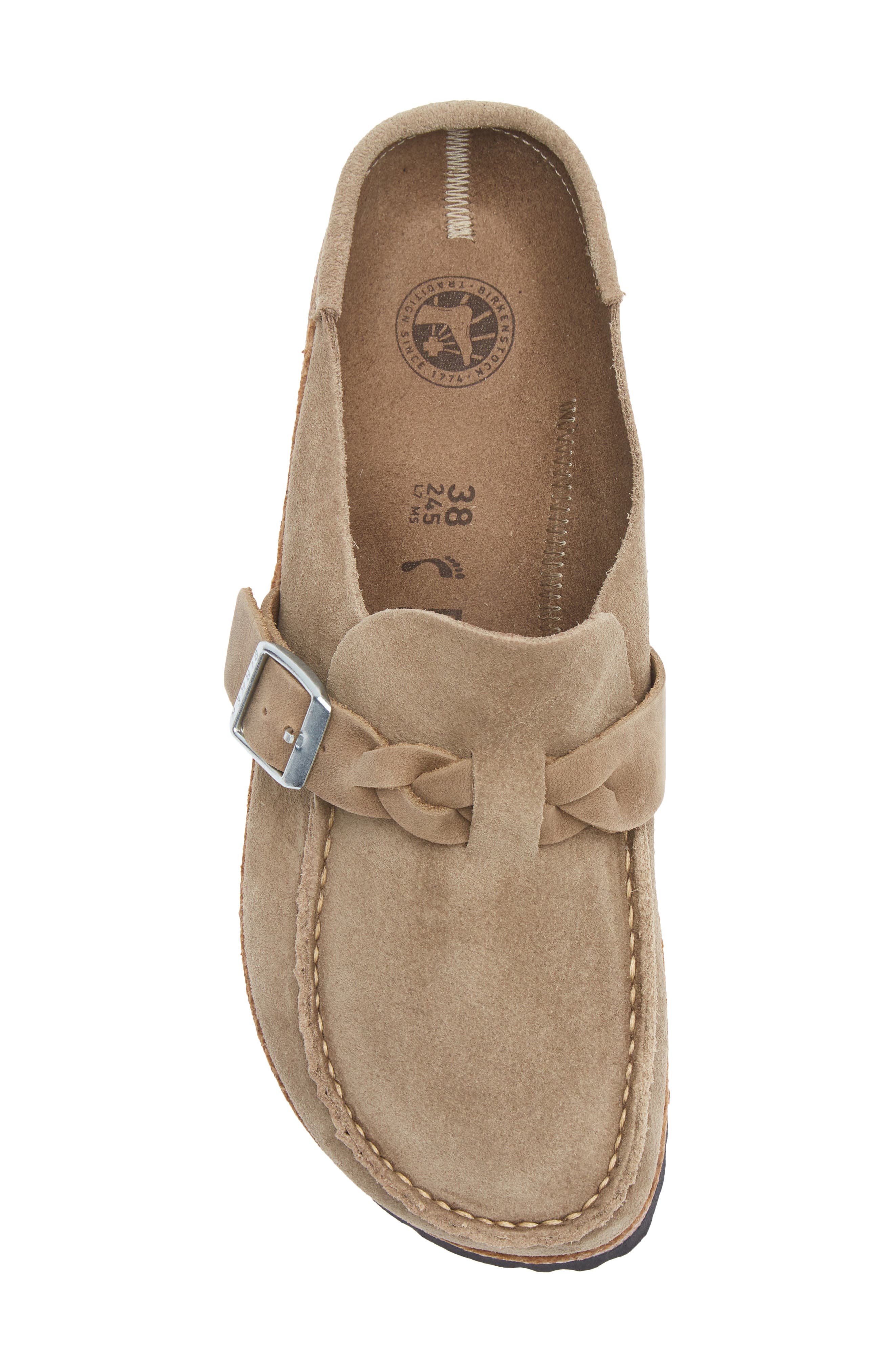 Buckley Braid Clog, Alternate, color, TAUPE