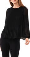 Halogen® Release Pleat Top