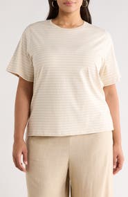 Nordstrom Relaxed Fit Pima Cotton Crewneck T-Shirt