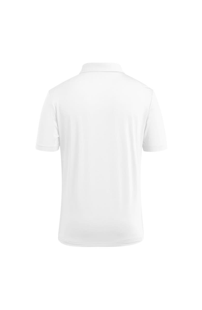 adidas Men's adidas White Nebraska Huskers Ultimate 365 Polo, Alternate, color, White